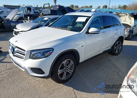 2019 Mercedes-Benz Glc 350E 4Matic from USA, damaged, VIN WDC0G5EB2KF619938